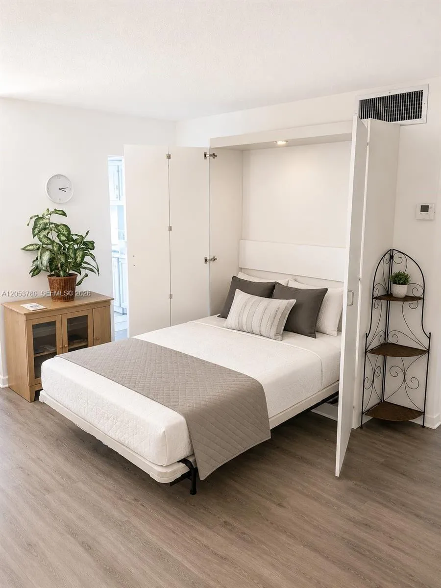 Additional Murphy Bed in living area