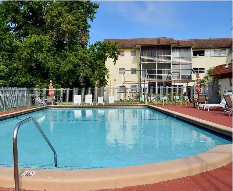 Pool and deck