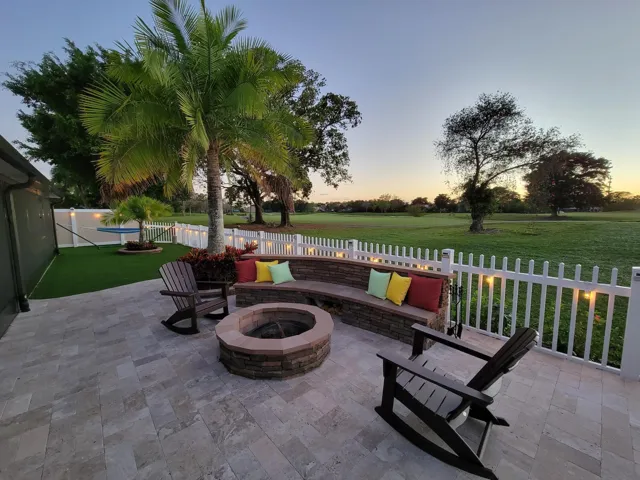fire pit