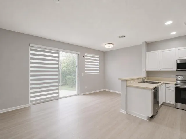 Kitchen to Living Room