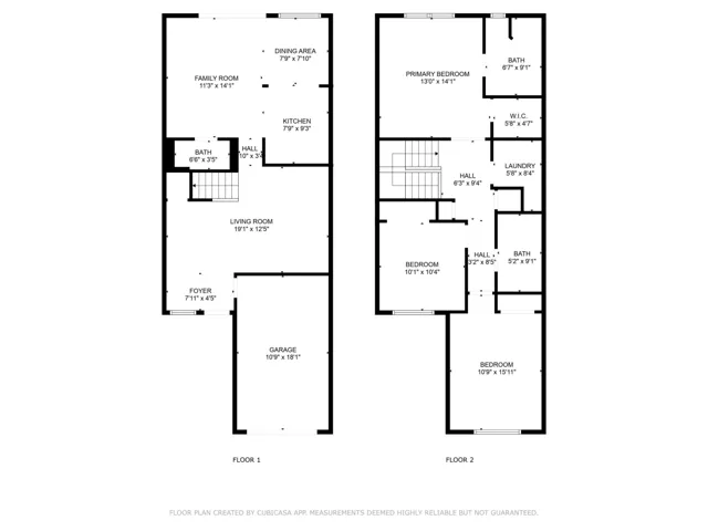 2D Floor Plan for 4750 Northwest 117th A
