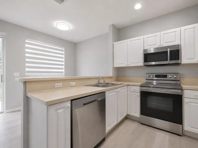 Kitchen to Dining Area