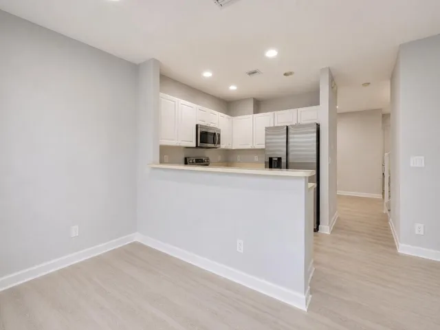 Kitchen to Dining Area