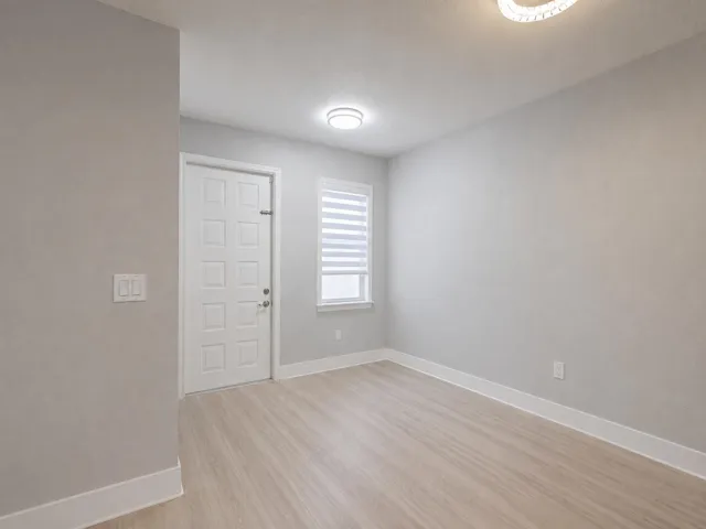 Front Entry to Living