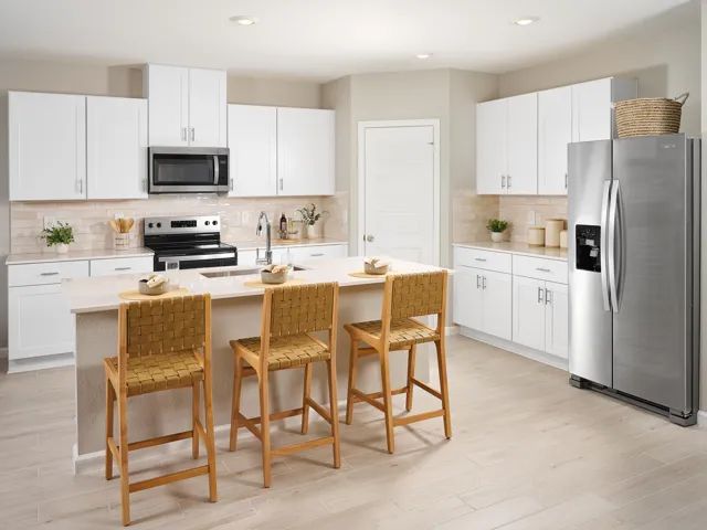 Photo is not of the actual home, but is an inspirational photo of builder’s model home and may depict options, furnishings, and/or decorator features that are not included