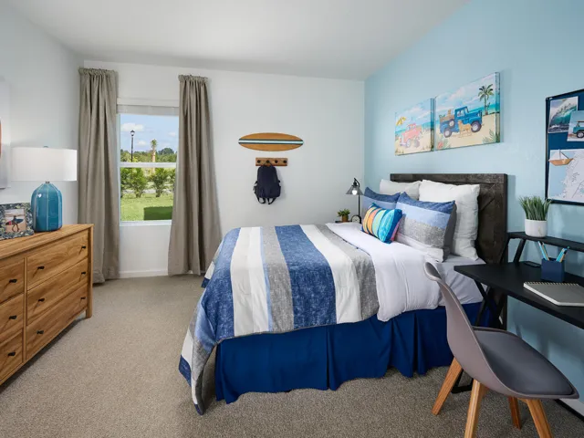 Photo is not of the actual home, but is an inspirational photo of builder’s model home and may depict options, furnishings, and/or decorator features that are not included