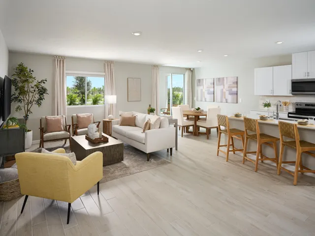 Photo is not of the actual home, but is an inspirational photo of builder’s model home and may depict options, furnishings, and/or decorator features that are not included