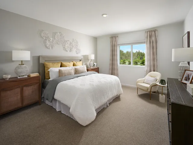 Photo is not of the actual home, but is an inspirational photo of builder’s model home and may depict options, furnishings, and/or decorator features that are not included