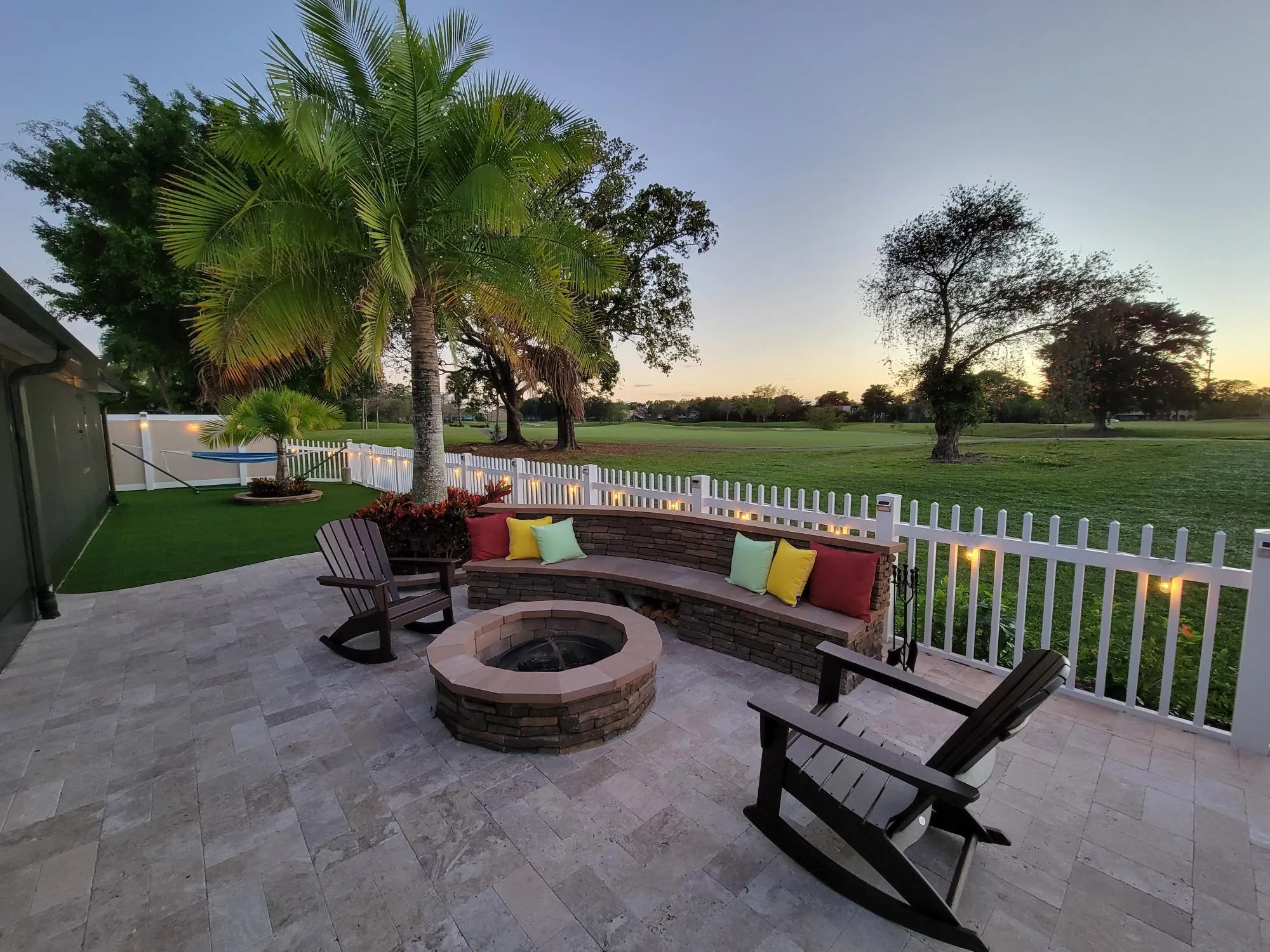 fire pit