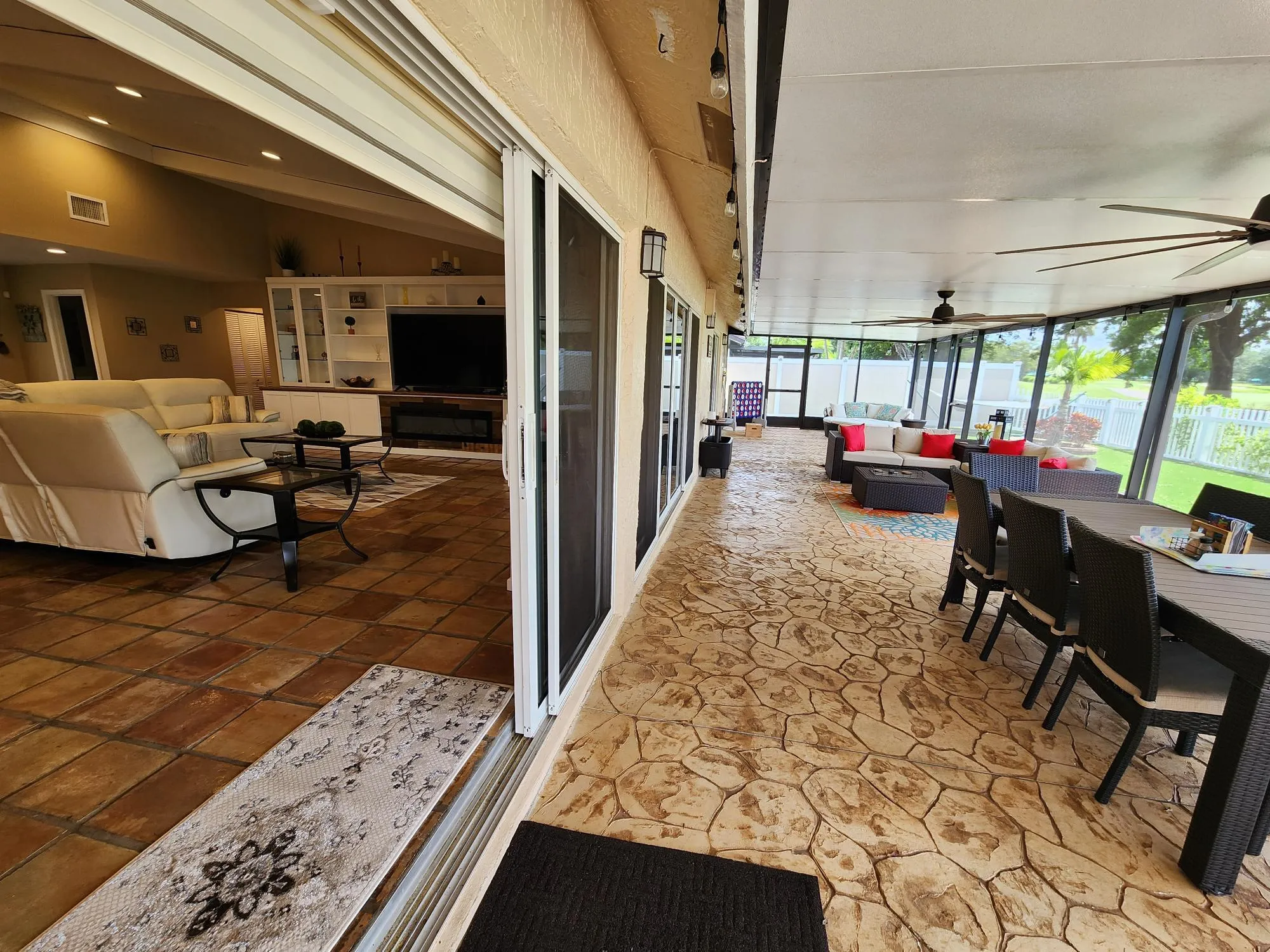 screened patio 1
