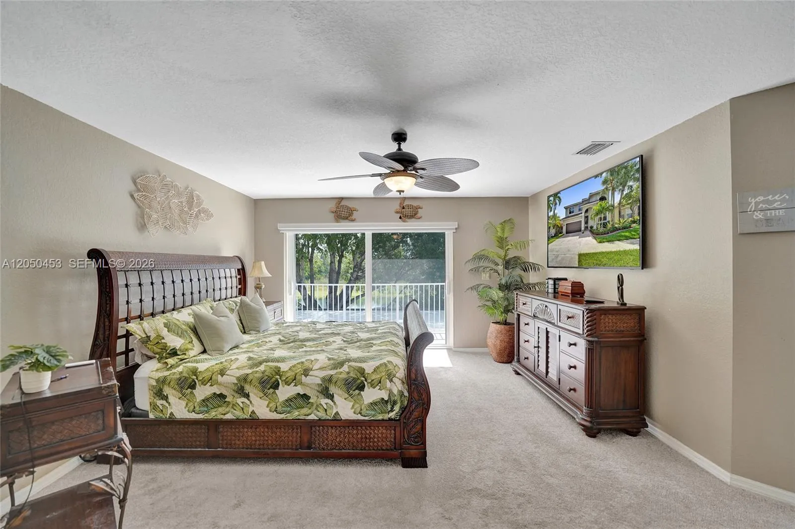 THE PRIMARY BEDROOM