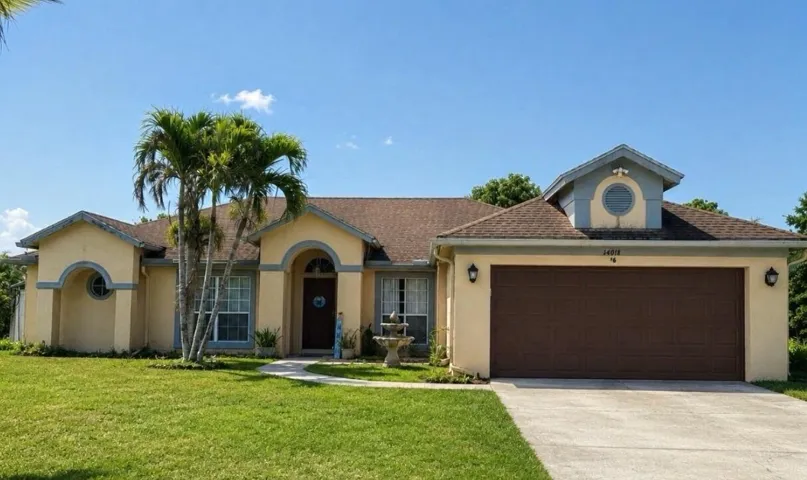Front of home
