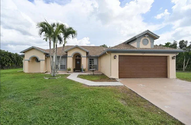 Front of home