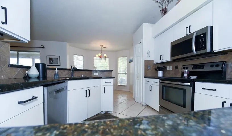 Granite counters