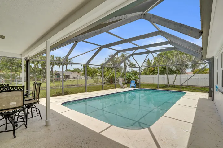 Pool Patio