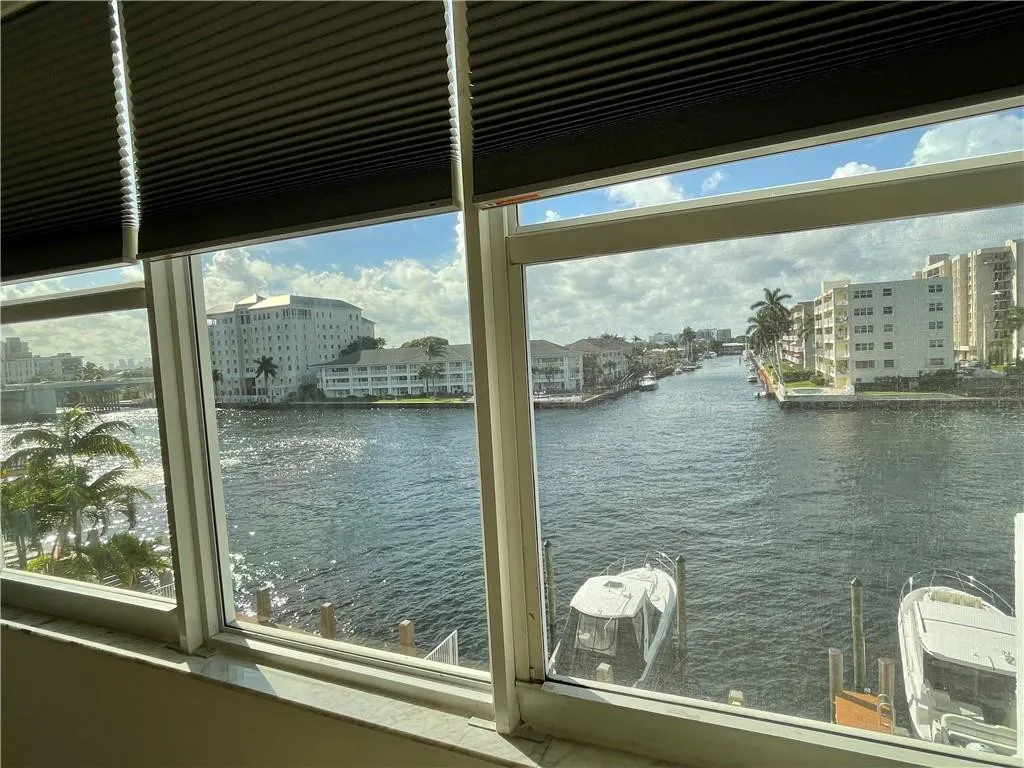 View of intracoastal from office/guest room