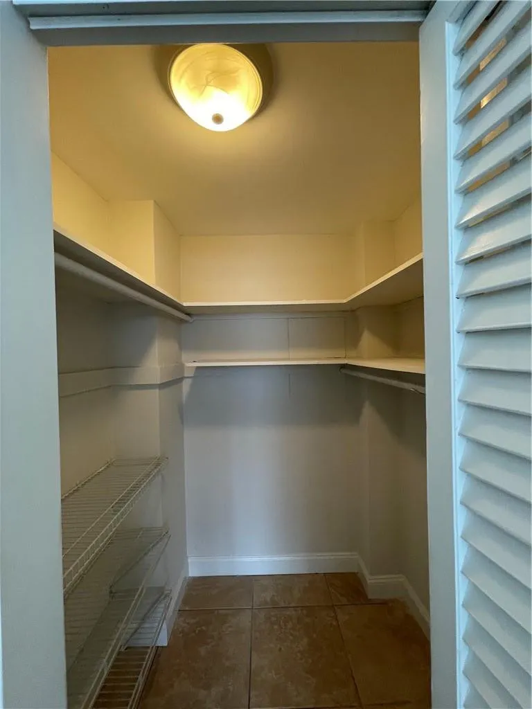 Master closet