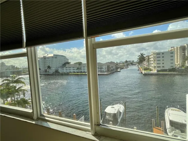 View of intracoastal from office/guest room