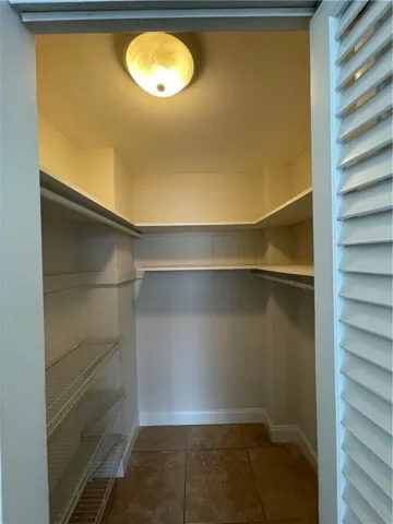 Master closet