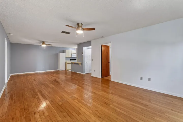 Beautiful wood flooring
