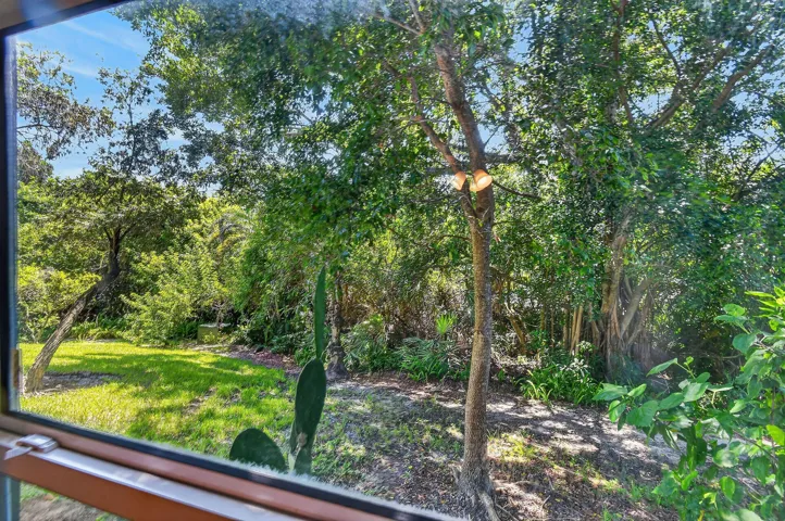 Tropical landscaped views