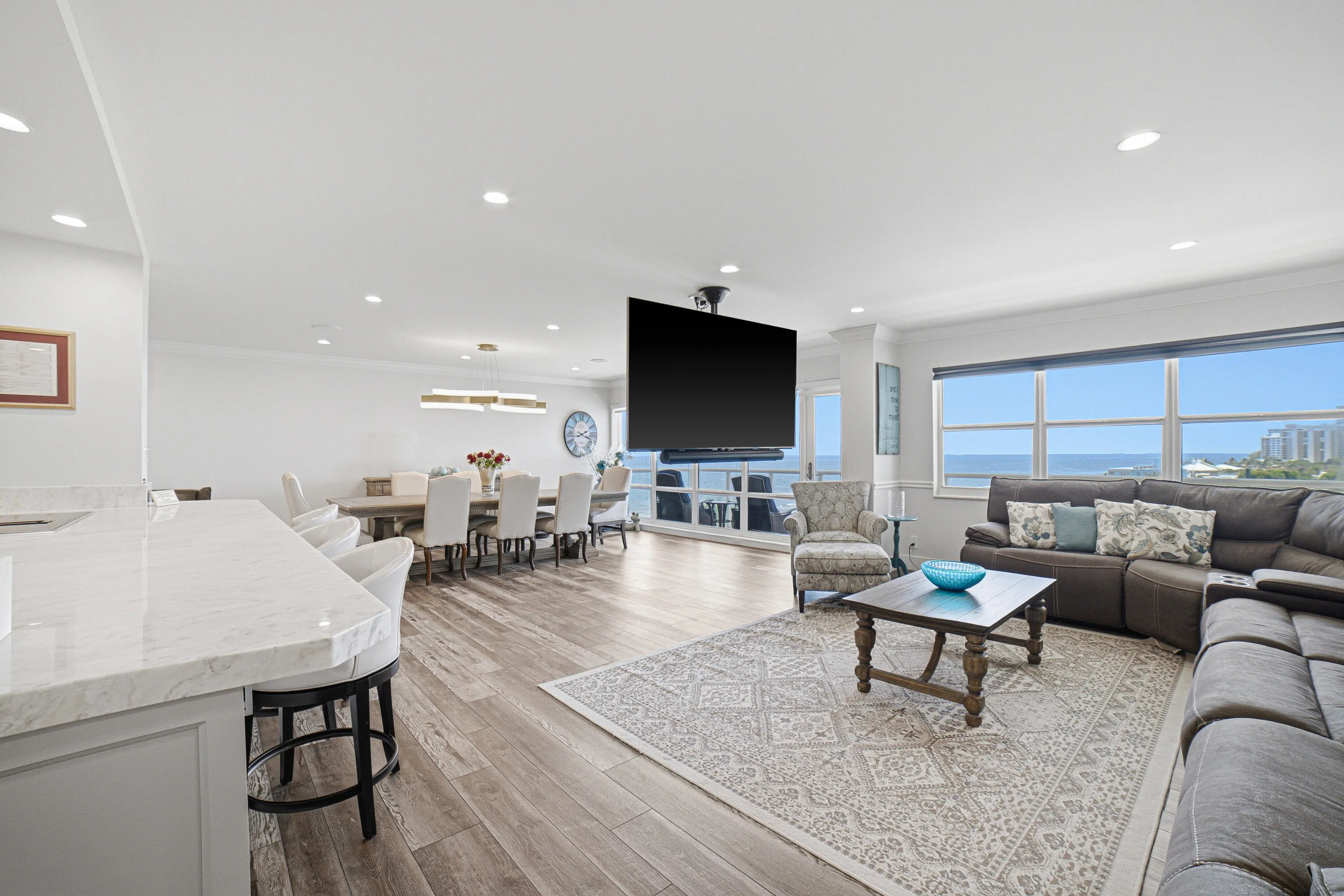 open layout