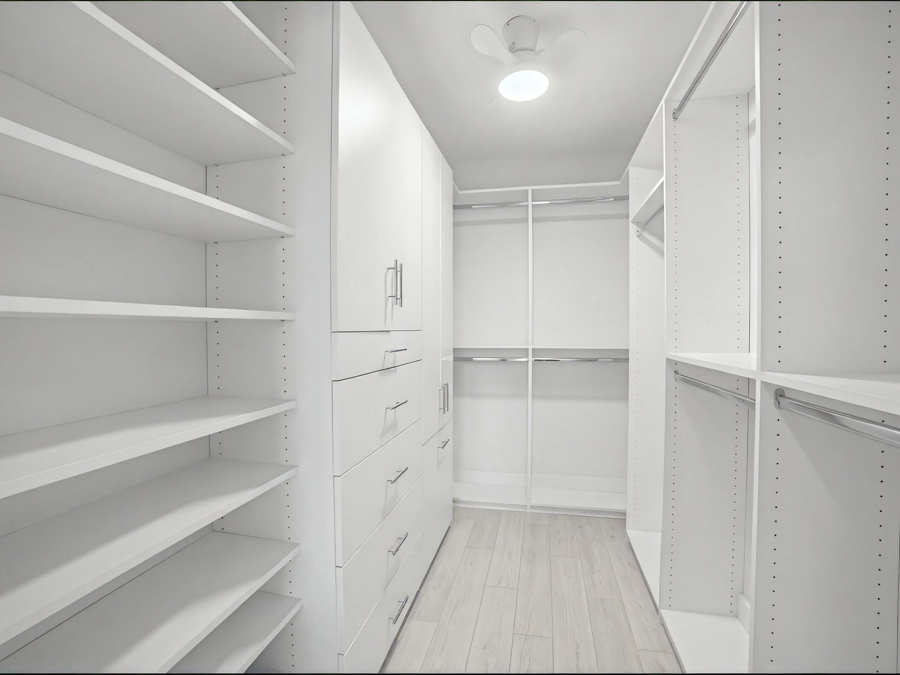 Primary bedroom closet