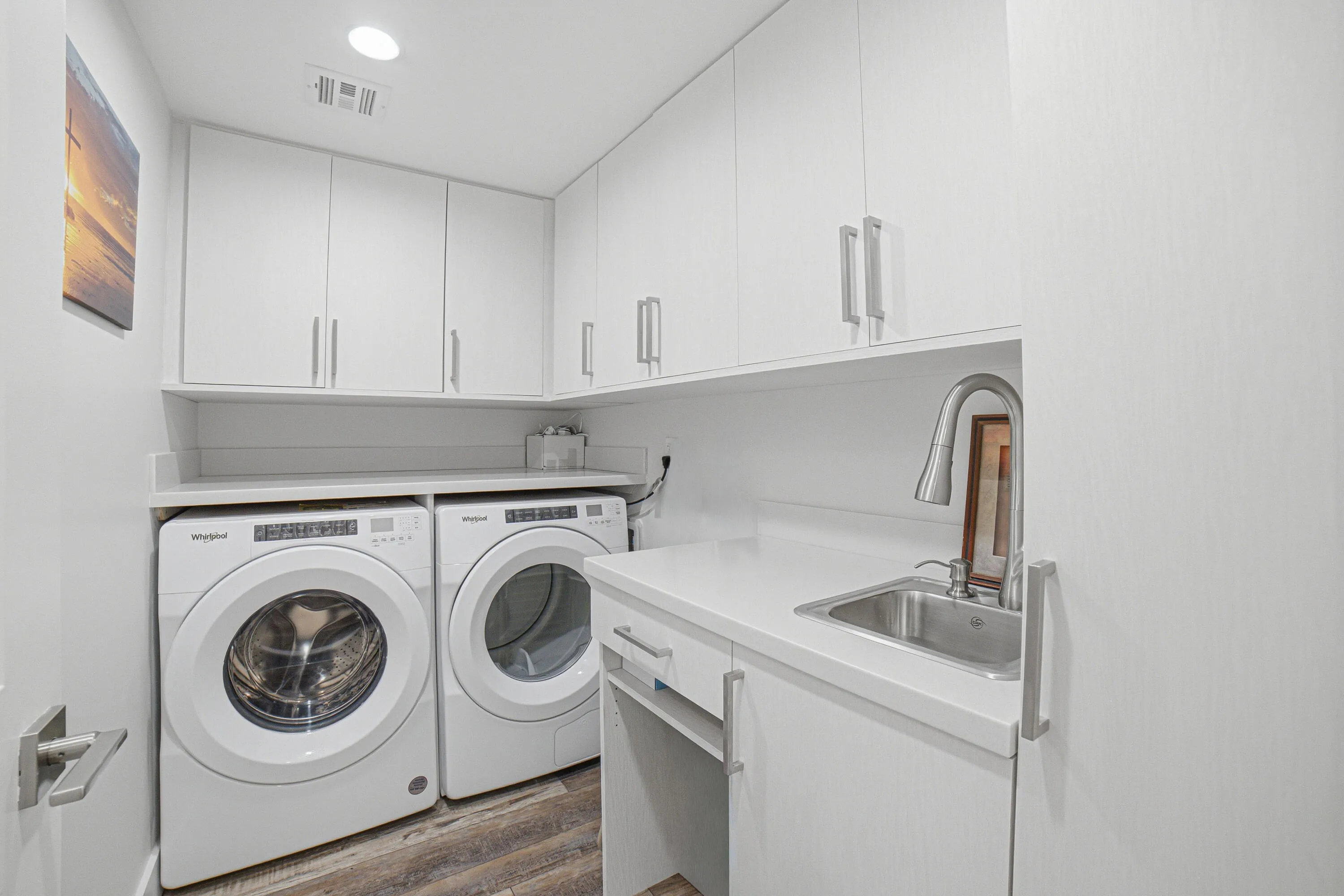 Laundry Room Inside Your Unit