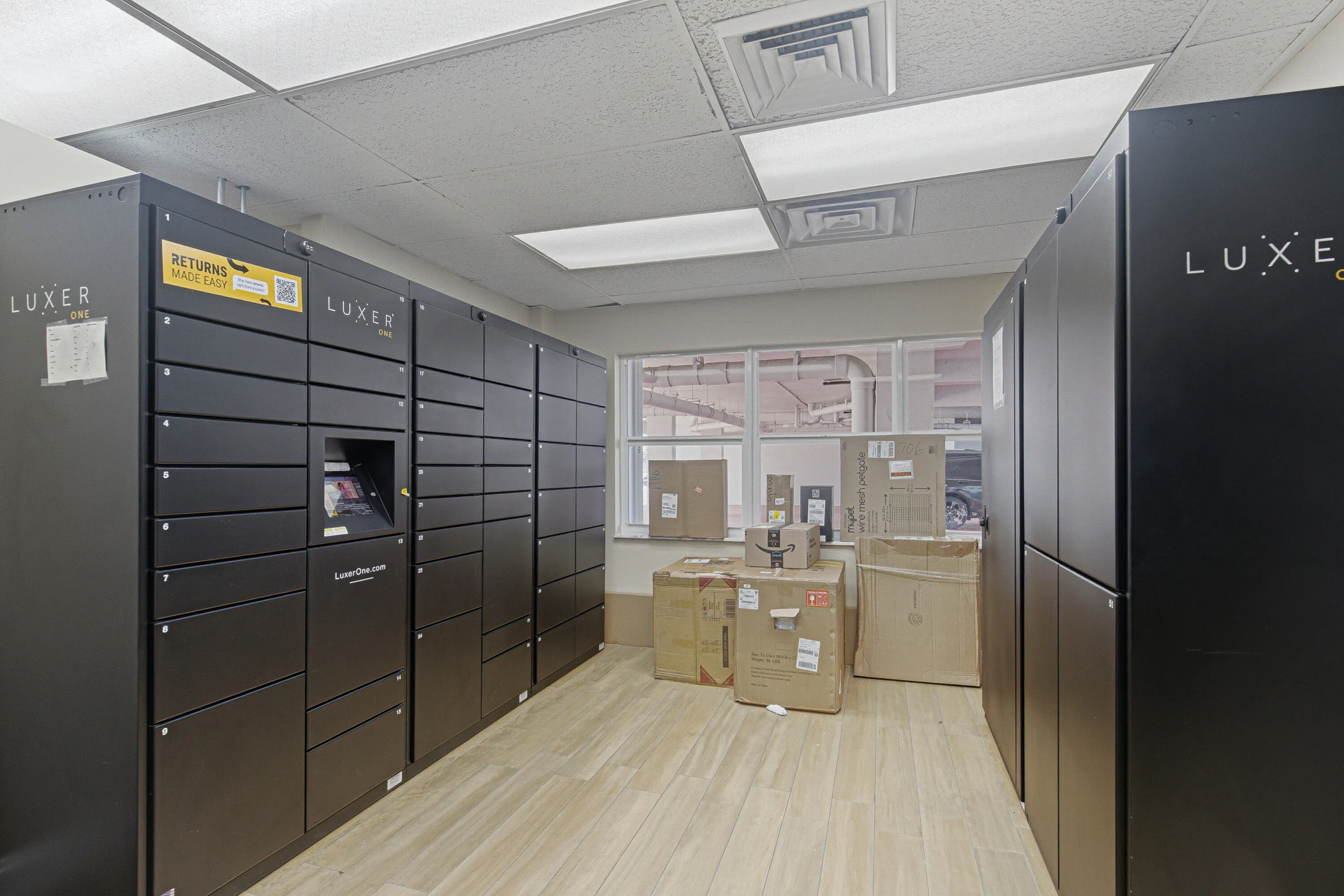 Package room for your Amazon deliveries