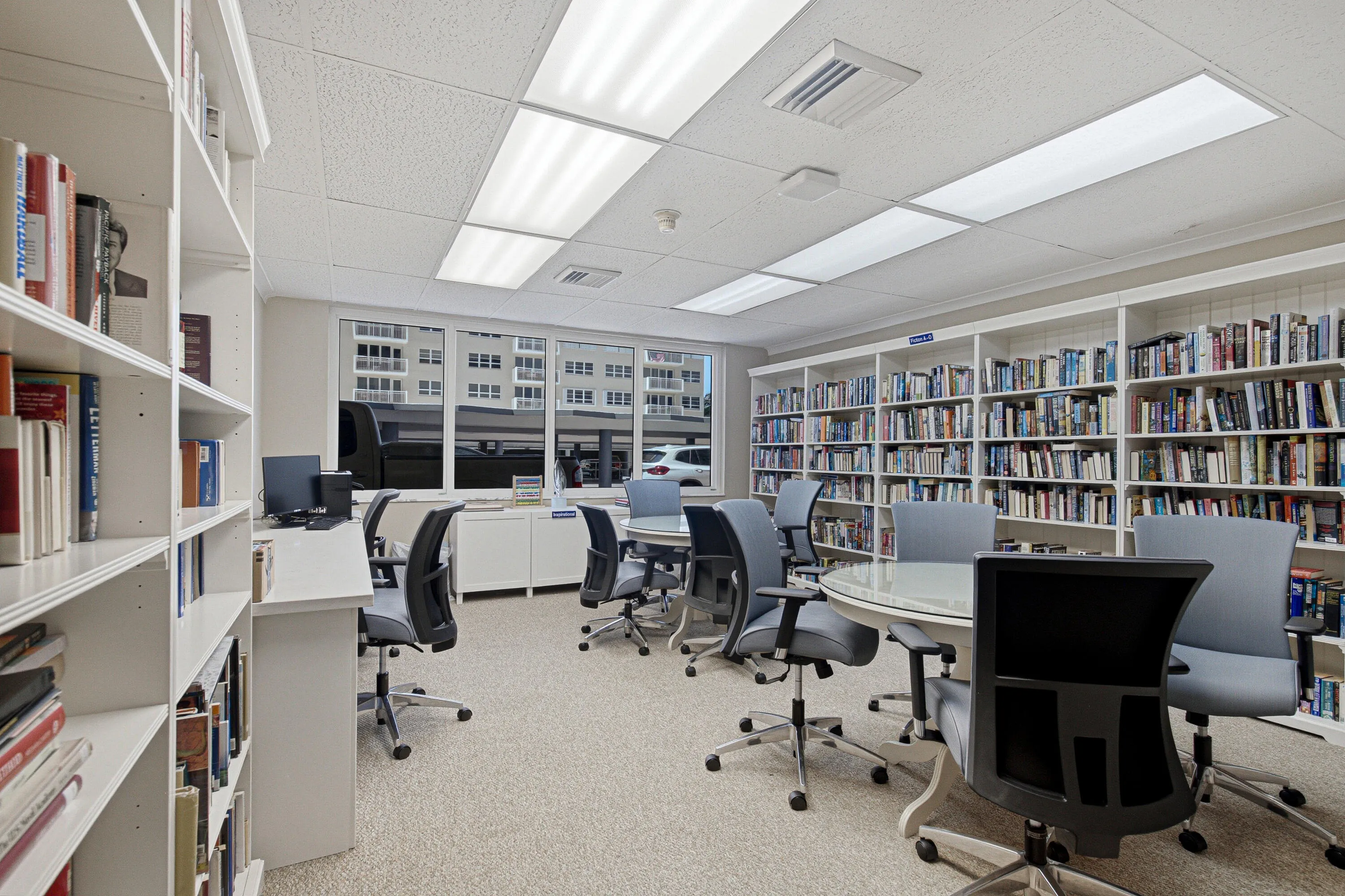 Amenities - Library
