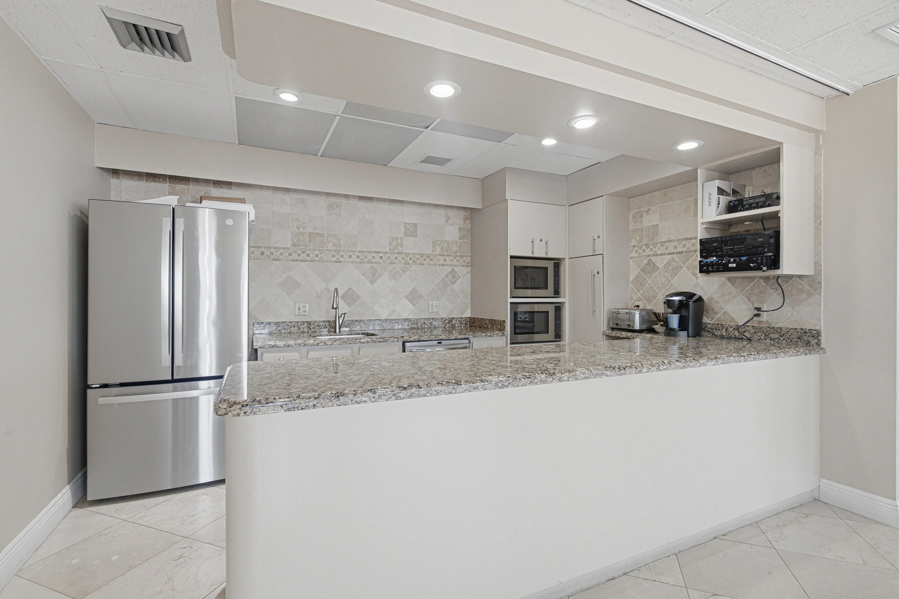 Catering Kitchen in Community Room
