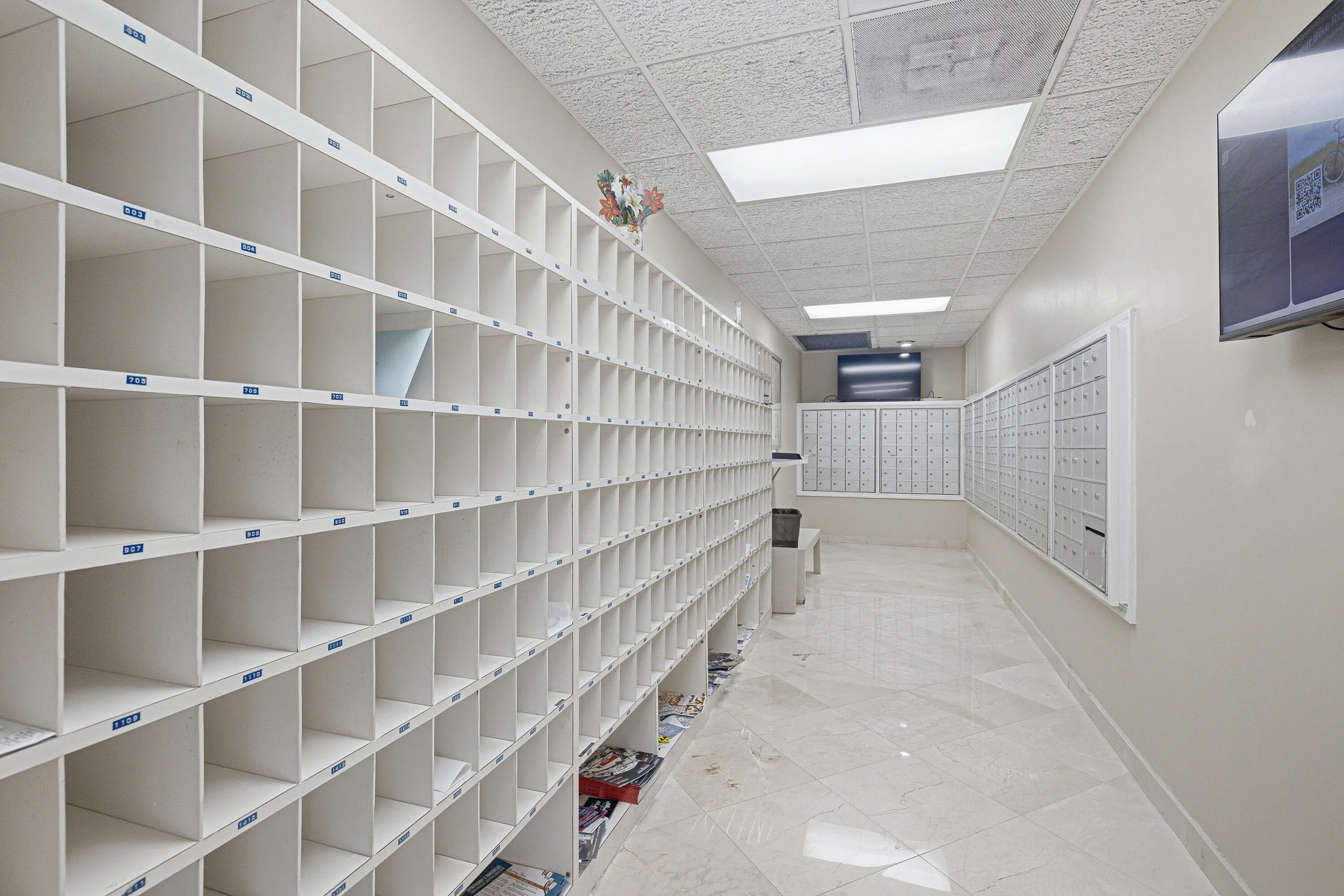 Mail room