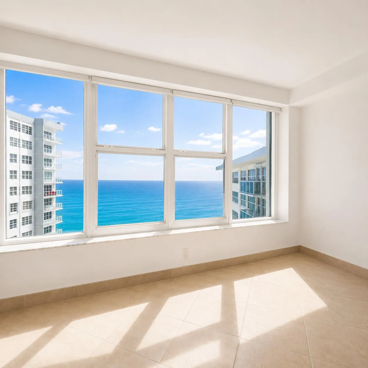guest room view