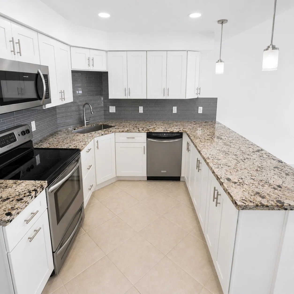 Kitchen up view