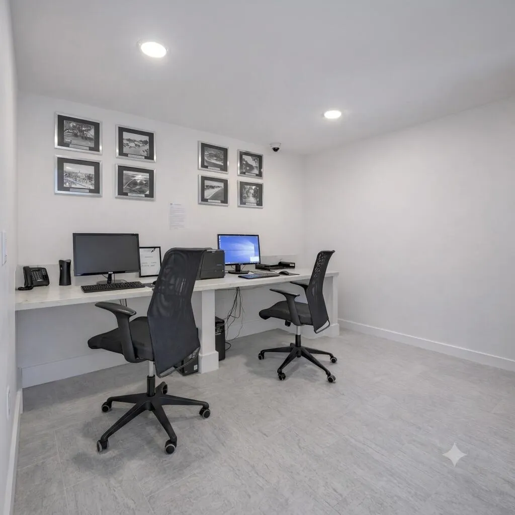 Computer room