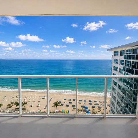 Balcony view