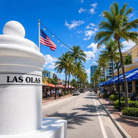 Las Olas Blvd