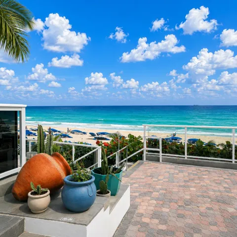 beach areas