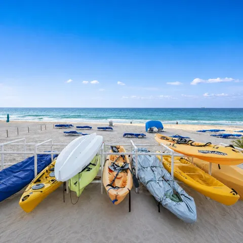 Beach storage