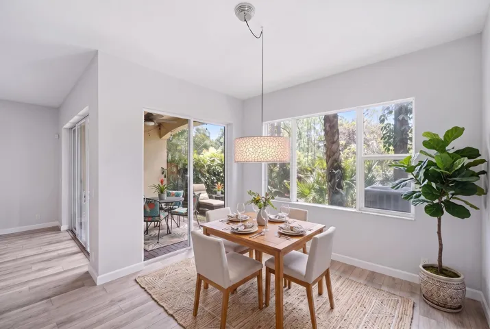 staged kitchen