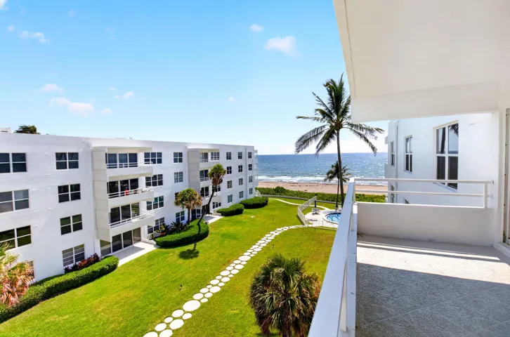 Balcony Ocean View