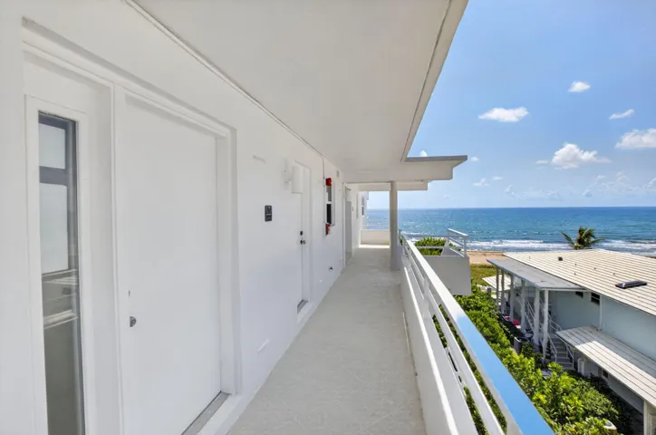 Entrance with Ocean View