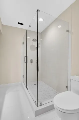 Primary Bathroom Shower