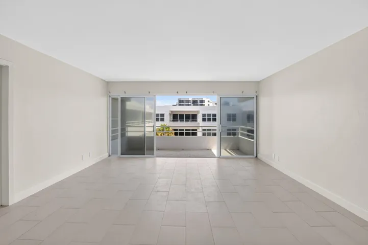 Living Room & Balcony Entrance