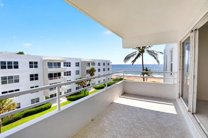 Balcony Ocean View