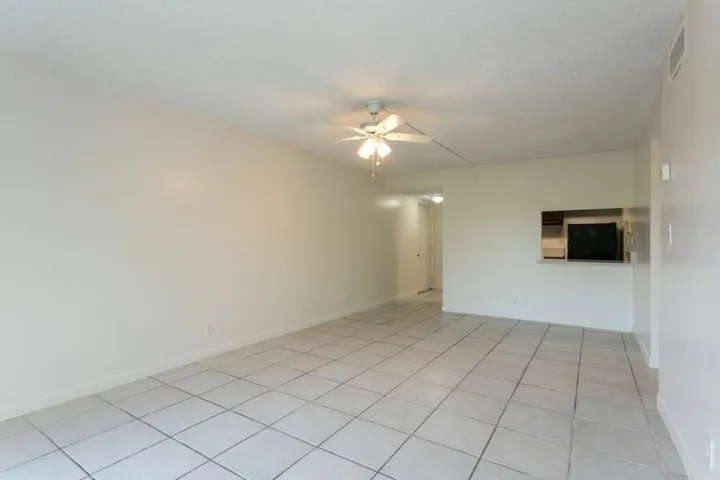 Living/Dining Area to Kitchen