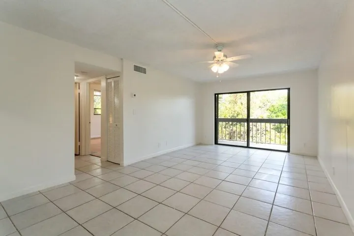 Living Area to Balcony