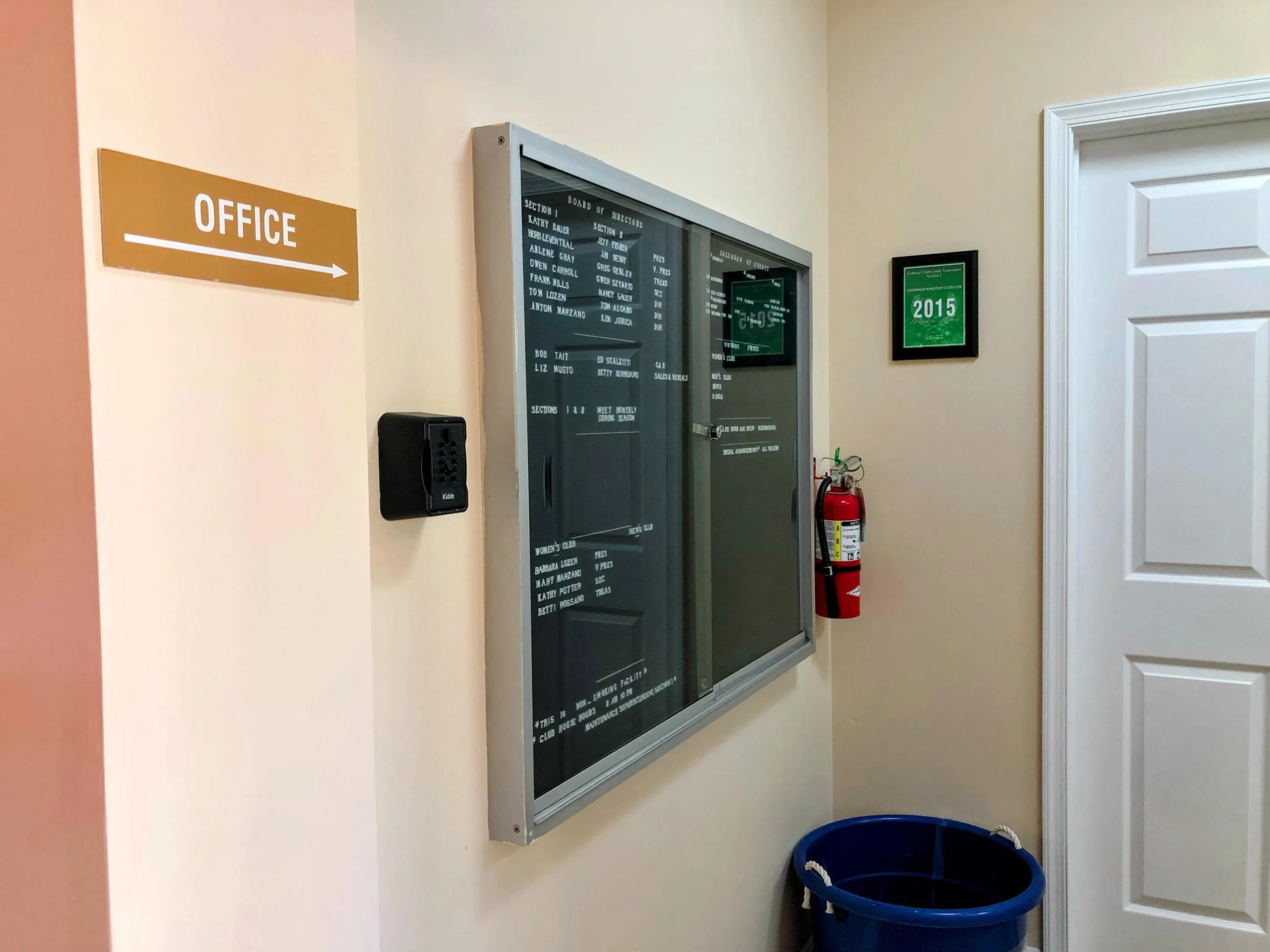ASSOCIATION OFFICES