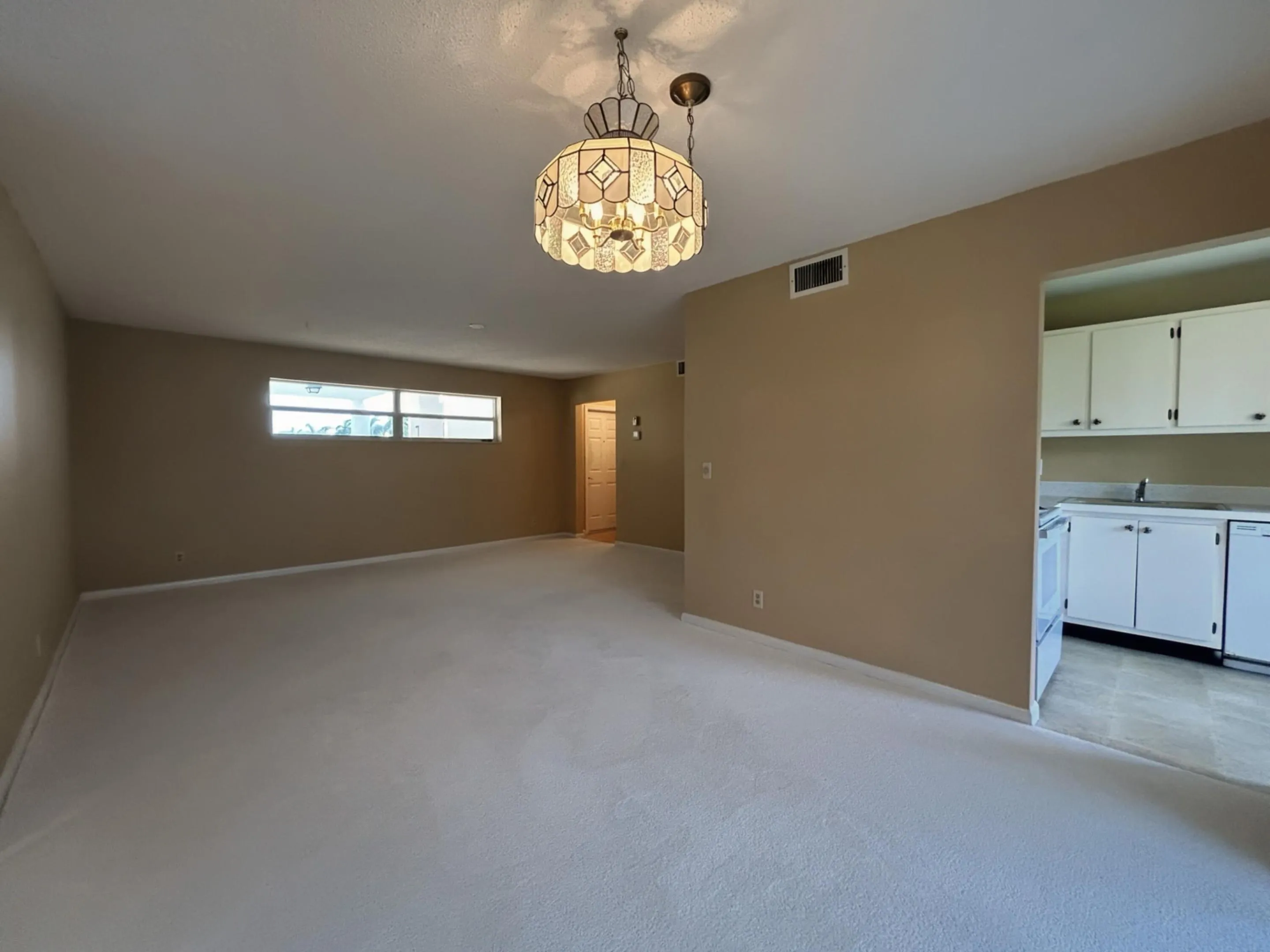 DINING INTO KITCHEN
