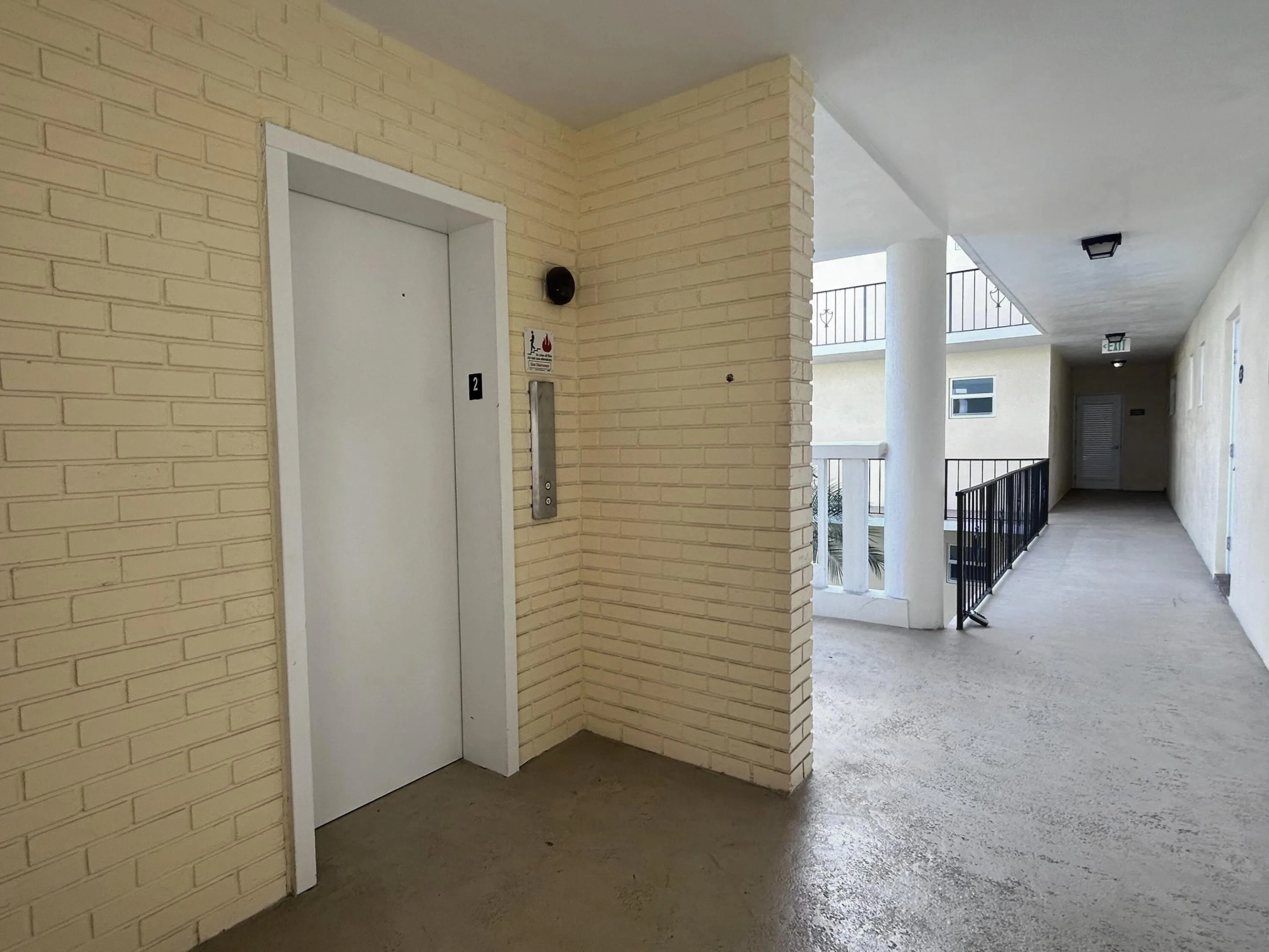 ELEVATOR TO CONDO